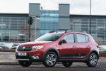 Dacia Sandero Stepway Techroad 2019 года (UK)